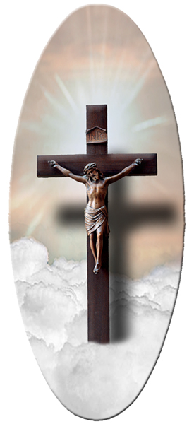 011 Crucifix Bronze